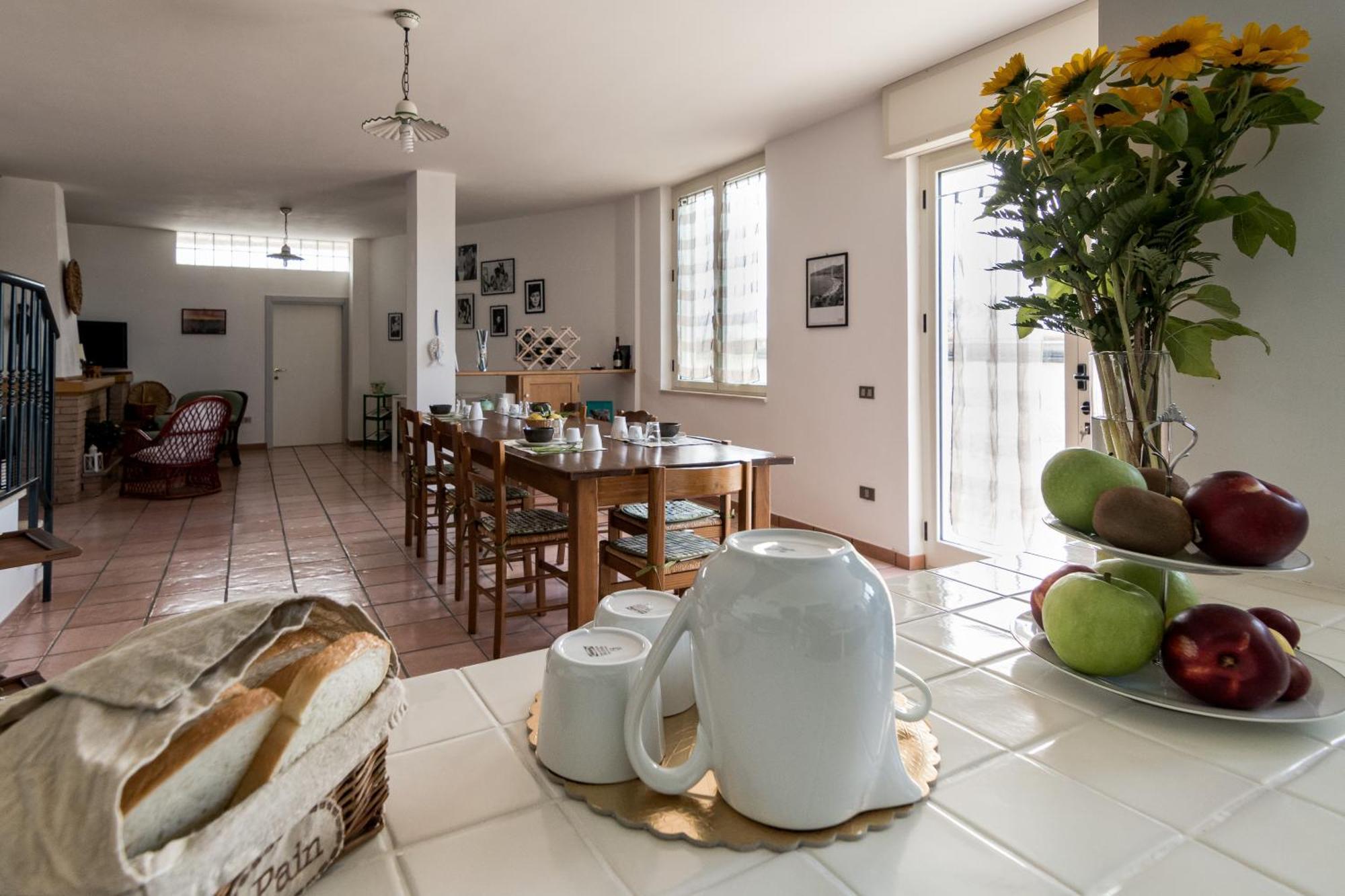 B&B Belvedere Агрополи Экстерьер фото